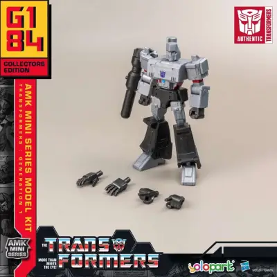 Maquette Transformers genration one megatron amk mini model kit